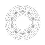 Moto-Master Halo Series Floating Brake Rotor Yamaha