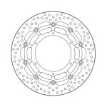 Moto-Master Halo Series Floating Brake Rotor KTM