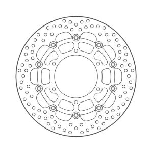 Moto-Master Halo Series Floating Brake Rotor Suzuki