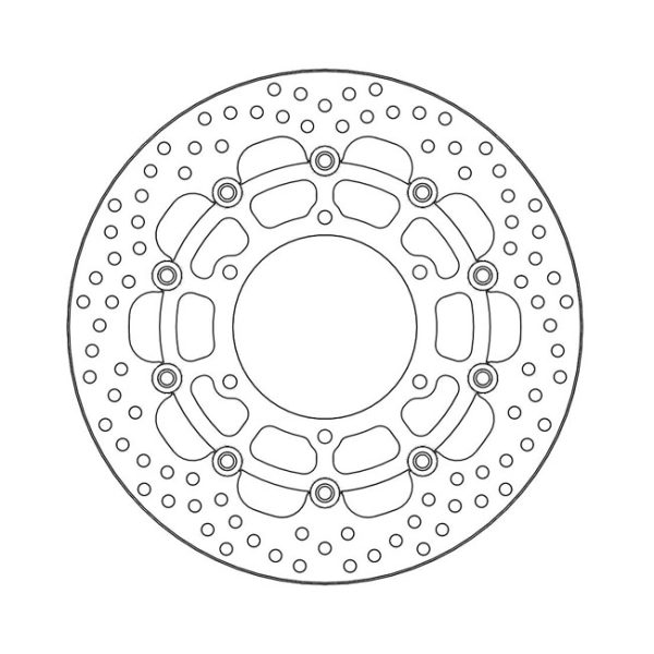 Moto-Master Halo Series Floating Brake Rotor Suzuki