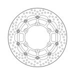 Moto-Master Halo Series Floating Brake Rotor KTM