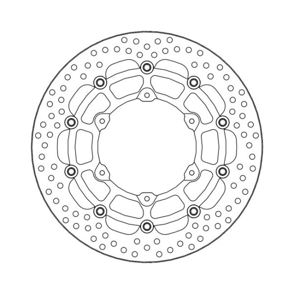 Moto-Master Halo Series Floating Brake Rotor KTM