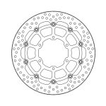 Moto-Master Halo Series Floating Brake Rotor Suzuki