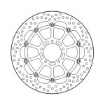 Moto-Master Halo Series Floating Brake Rotor Ducati