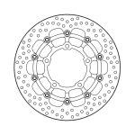 Moto-Master Halo Series Floating Brake Rotor Honda