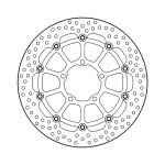 Moto-Master Halo Series Floating Brake Rotor Triumph