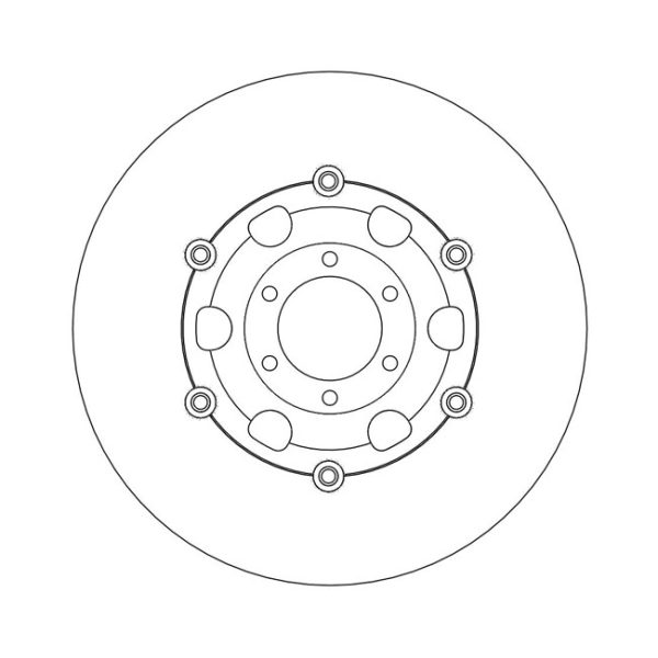 Moto-Master Halo Series Floating Brake Rotor Honda