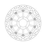 Moto-Master Halo Series Floating Brake Rotor Ducati