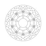 Moto-Master Halo Series Floating Brake Rotor Triumph