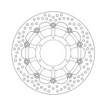 Moto-Master Halo Series Floating Brake Rotor Honda
