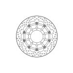 Moto-Master Halo Series Floating Brake Rotor Honda
