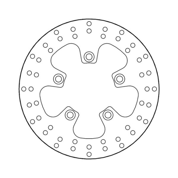 Moto-Master Halo Series Brake Rotor Suzuki