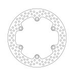 Moto-Master Halo Series Brake Rotor Honda