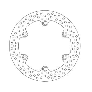 Moto-Master Halo Series Brake Rotor Honda