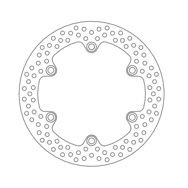 Moto-Master Halo Series Brake Rotor Honda