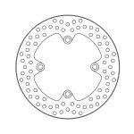 Moto-Master Halo Series Brake Rotor Kawasaki
