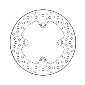 Moto-Master Halo Series Brake Rotor Kawasaki