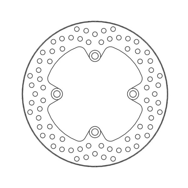 Moto-Master Halo Series Brake Rotor Kawasaki