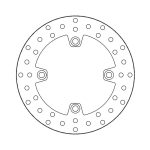 Moto-Master Halo Series Brake Rotor Triumph