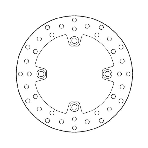 Moto-Master Halo Series Brake Rotor Triumph