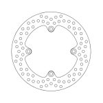 Moto-Master Halo Series Brake Rotor Ducati