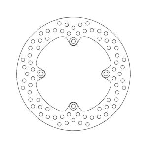 Moto-Master Halo Series Brake Rotor Ducati