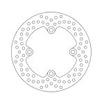Moto-Master Halo Series Brake Rotor Kawasaki