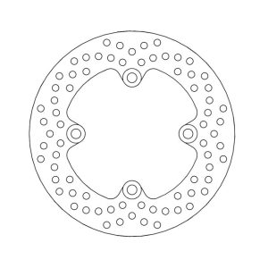 Moto-Master Halo Series Brake Rotor Kawasaki