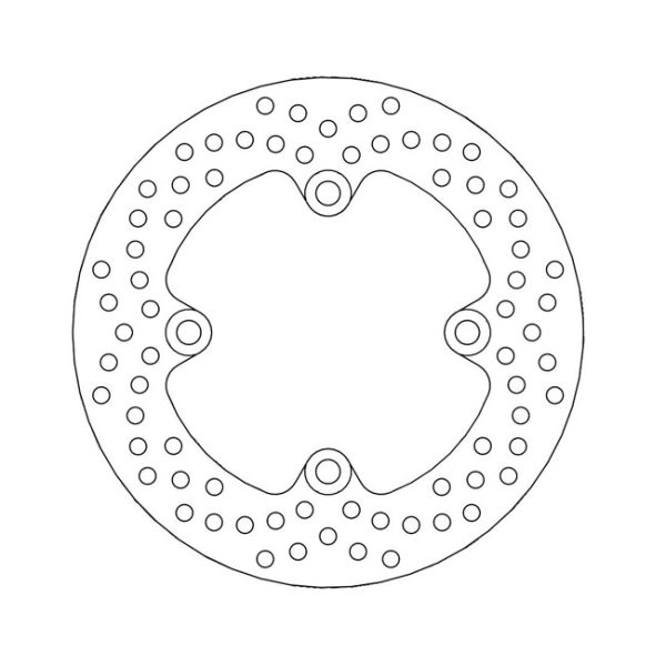Moto-Master Halo Series Brake Rotor Kawasaki