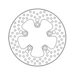 Moto-Master Halo Series Brake Rotor Kawasaki