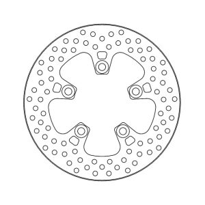 Moto-Master Halo Series Brake Rotor Kawasaki