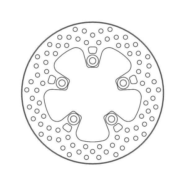 Moto-Master Halo Series Brake Rotor Kawasaki