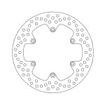 Moto-Master Halo Series Brake Rotor KTM
