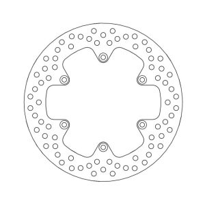 Moto-Master Halo Series Brake Rotor KTM