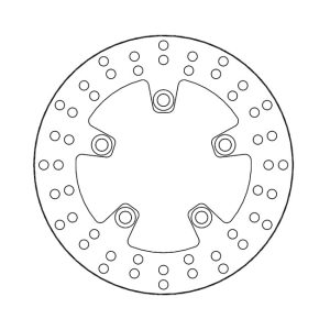 Moto-Master Halo Series Brake Rotor Suzuki