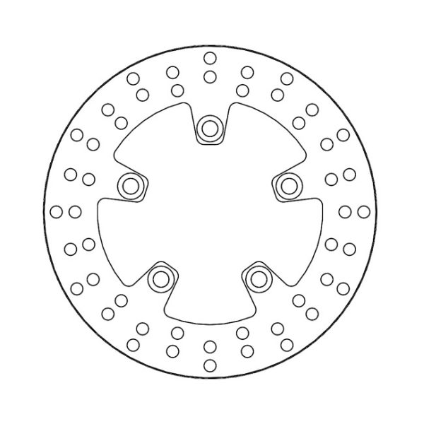 Moto-Master Halo Series Brake Rotor Suzuki