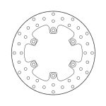 Moto-Master Halo Series Brake Rotor Yamaha