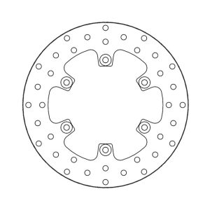 Moto-Master Halo Series Brake Rotor Yamaha
