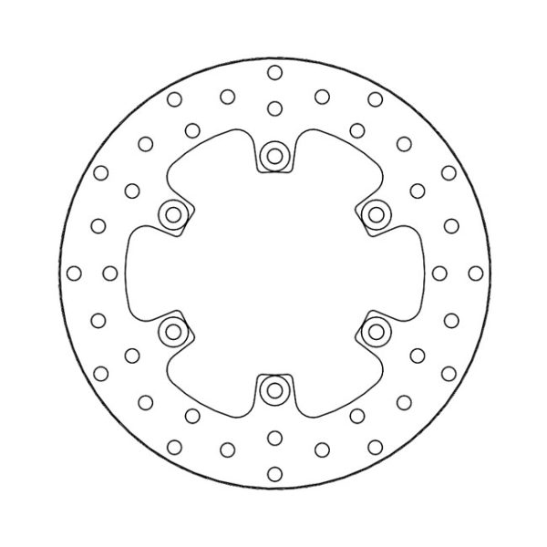 Moto-Master Halo Series Brake Rotor Yamaha