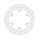 Moto-Master Halo Series Brake Rotor Yamaha