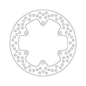 Moto-Master Halo Series Brake Rotor Yamaha