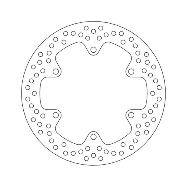 Moto-Master Halo Series Brake Rotor Yamaha