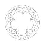 Moto-Master Halo Series Brake Rotor Aprilia
