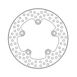Moto-Master Halo Series Brake Rotor Yamaha