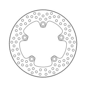 Moto-Master Halo Series Brake Rotor Yamaha