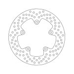 Moto-Master Halo Series Brake Rotor Ducati