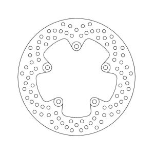 Moto-Master Halo Series Brake Rotor Ducati