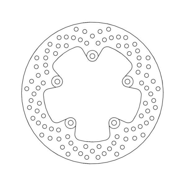 Moto-Master Halo Series Brake Rotor Ducati