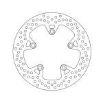 Moto-Master Halo Series Brake Rotor Yamaha