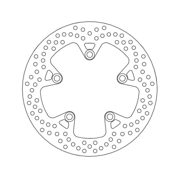Moto-Master Halo Series Brake Rotor Yamaha